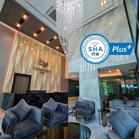 Thana Wisut Hotel بانكوك المظهر الخارجي الصورة