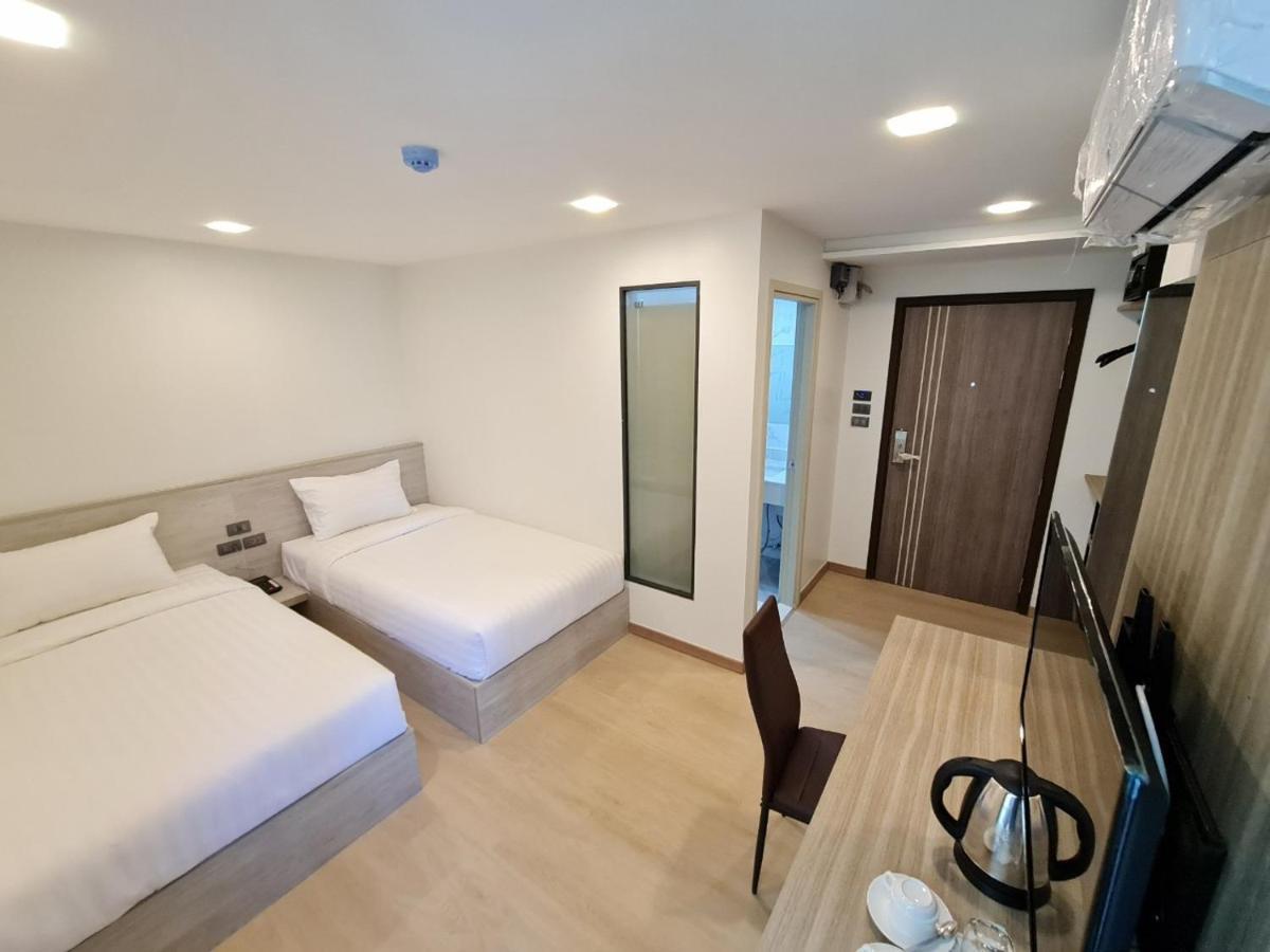 Thana Wisut Hotel بانكوك المظهر الخارجي الصورة