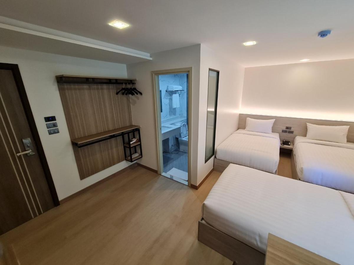 Thana Wisut Hotel بانكوك المظهر الخارجي الصورة