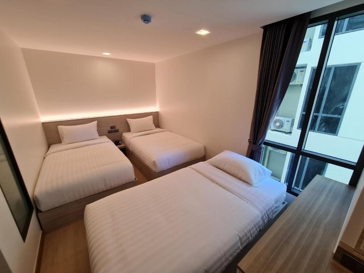 Thana Wisut Hotel بانكوك المظهر الخارجي الصورة