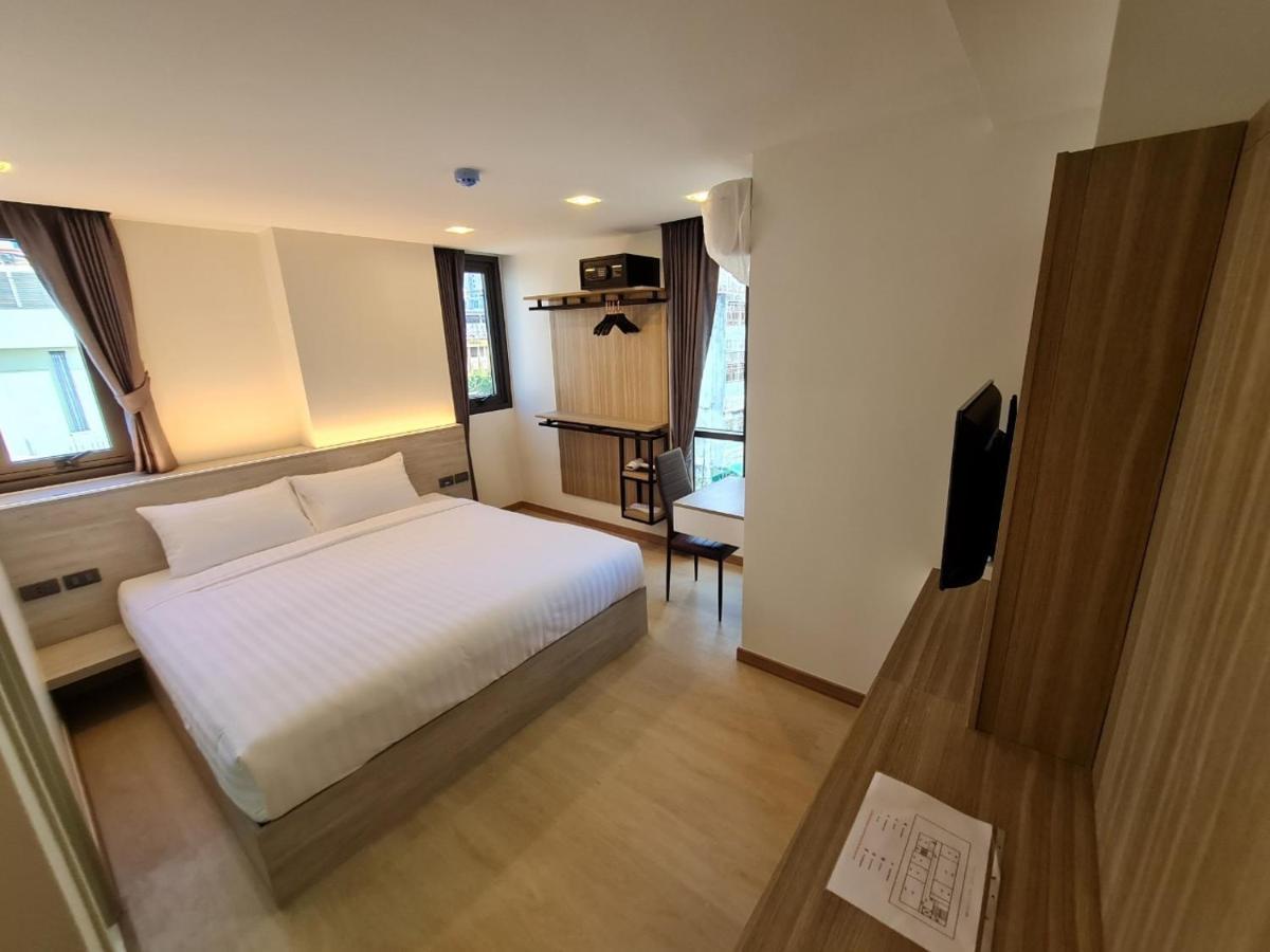 Thana Wisut Hotel بانكوك المظهر الخارجي الصورة