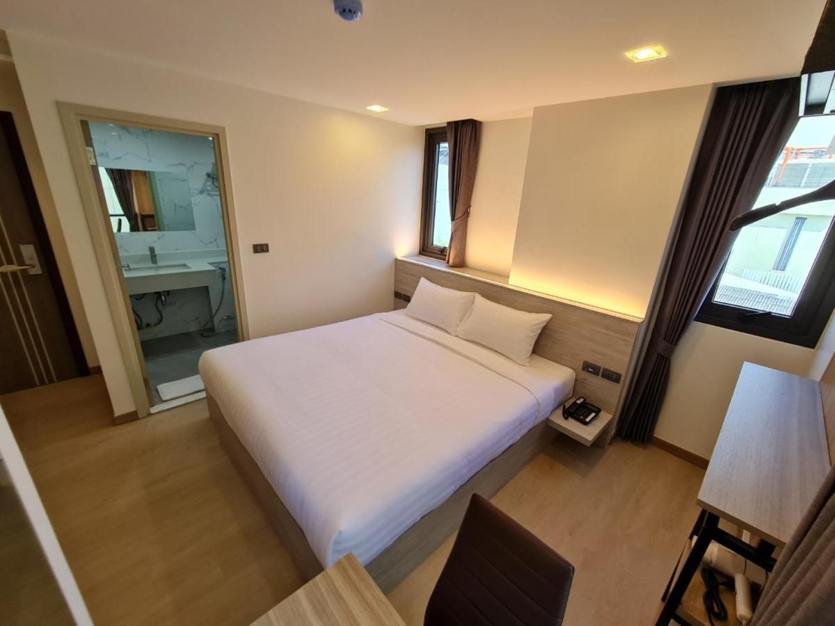 Thana Wisut Hotel بانكوك المظهر الخارجي الصورة