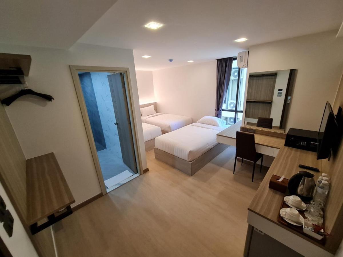 Thana Wisut Hotel بانكوك المظهر الخارجي الصورة