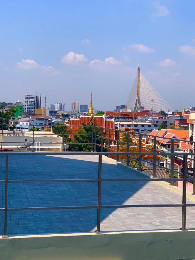 Thana Wisut Hotel بانكوك المظهر الخارجي الصورة