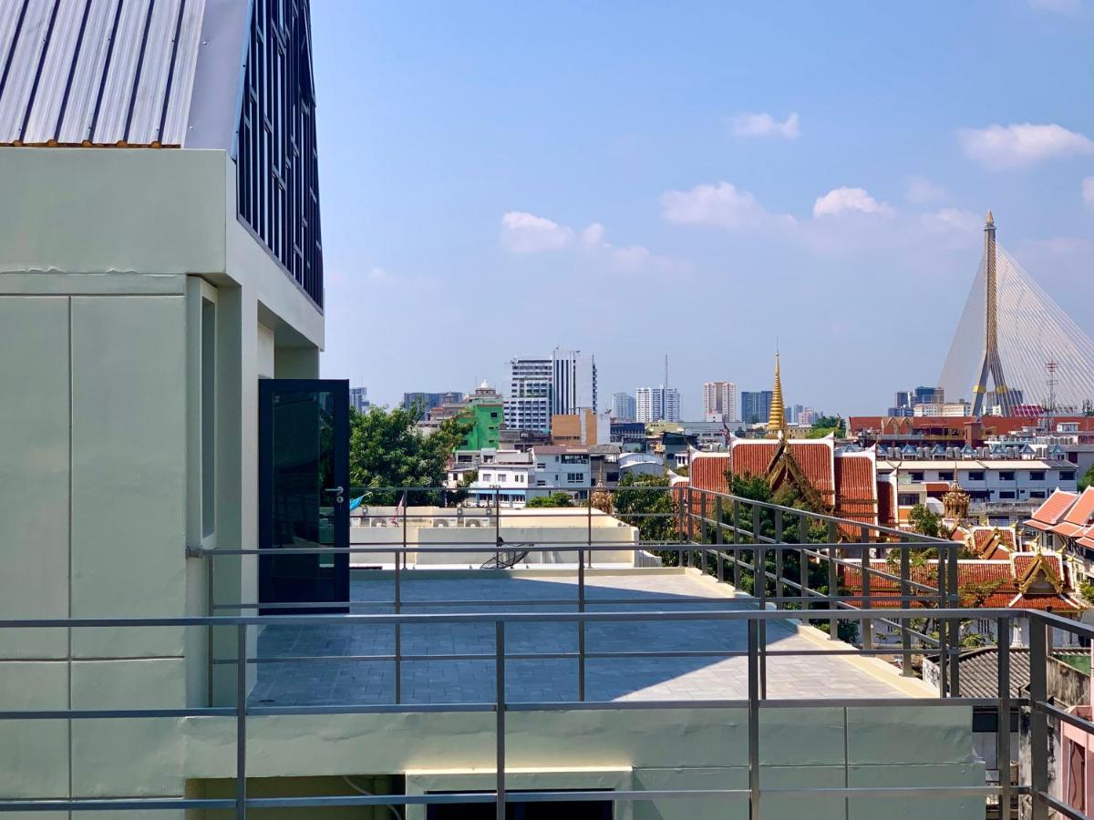 Thana Wisut Hotel بانكوك المظهر الخارجي الصورة
