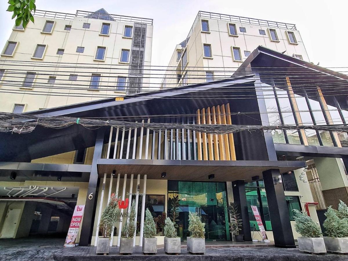Thana Wisut Hotel بانكوك المظهر الخارجي الصورة