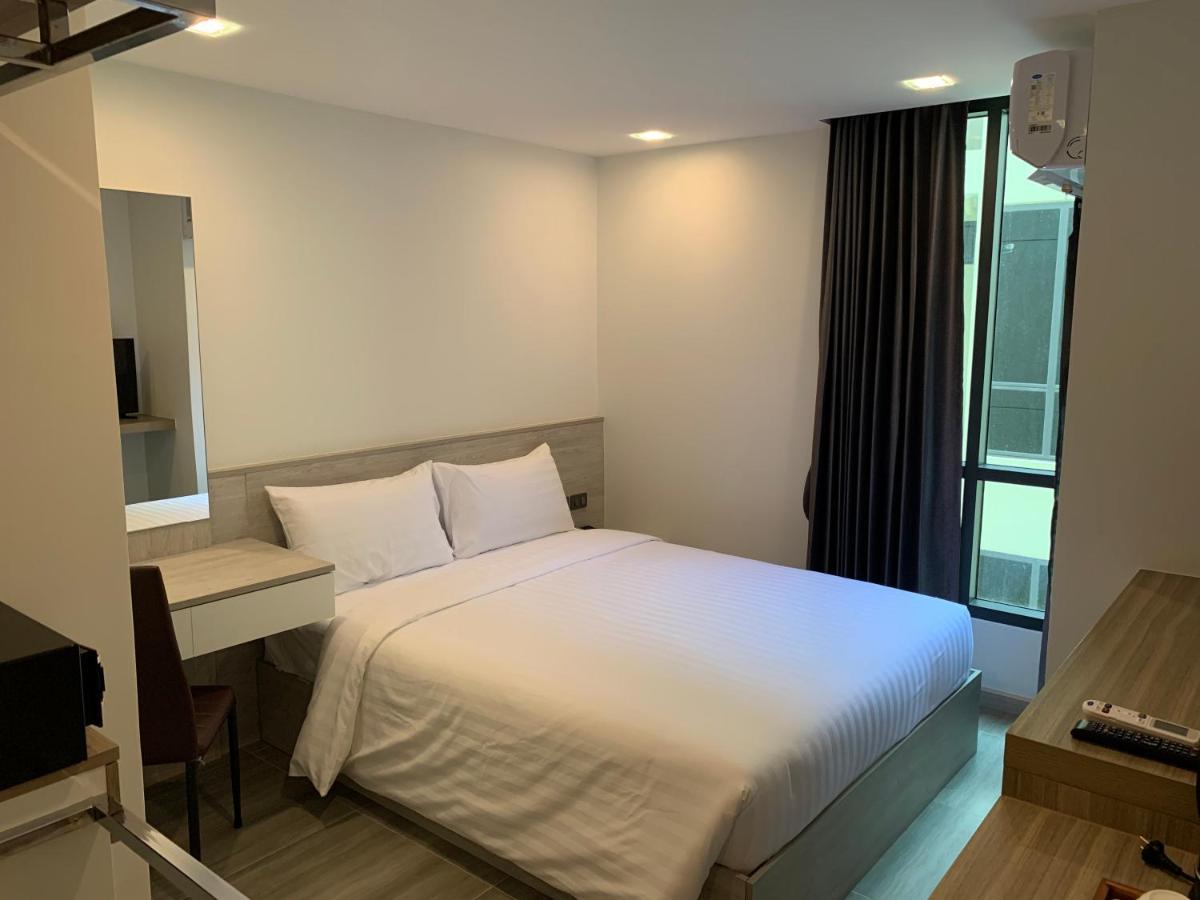 Thana Wisut Hotel بانكوك المظهر الخارجي الصورة