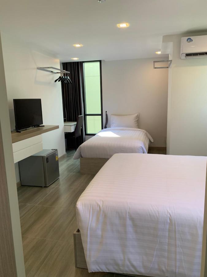 Thana Wisut Hotel بانكوك المظهر الخارجي الصورة