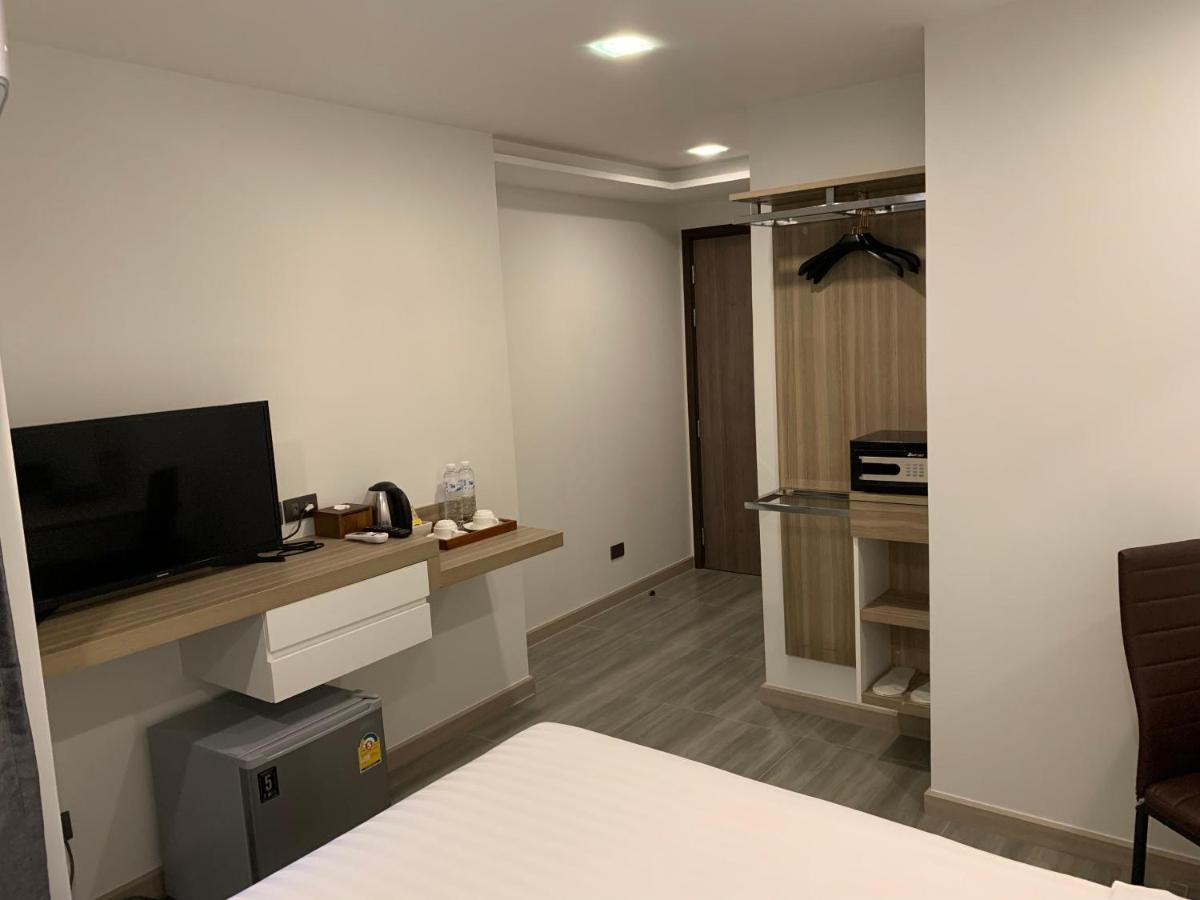 Thana Wisut Hotel بانكوك المظهر الخارجي الصورة