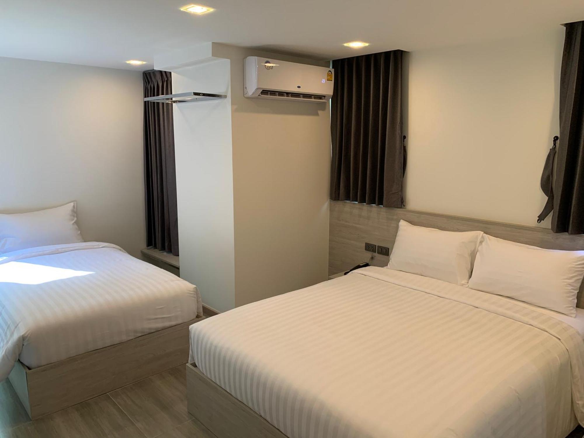 Thana Wisut Hotel بانكوك المظهر الخارجي الصورة