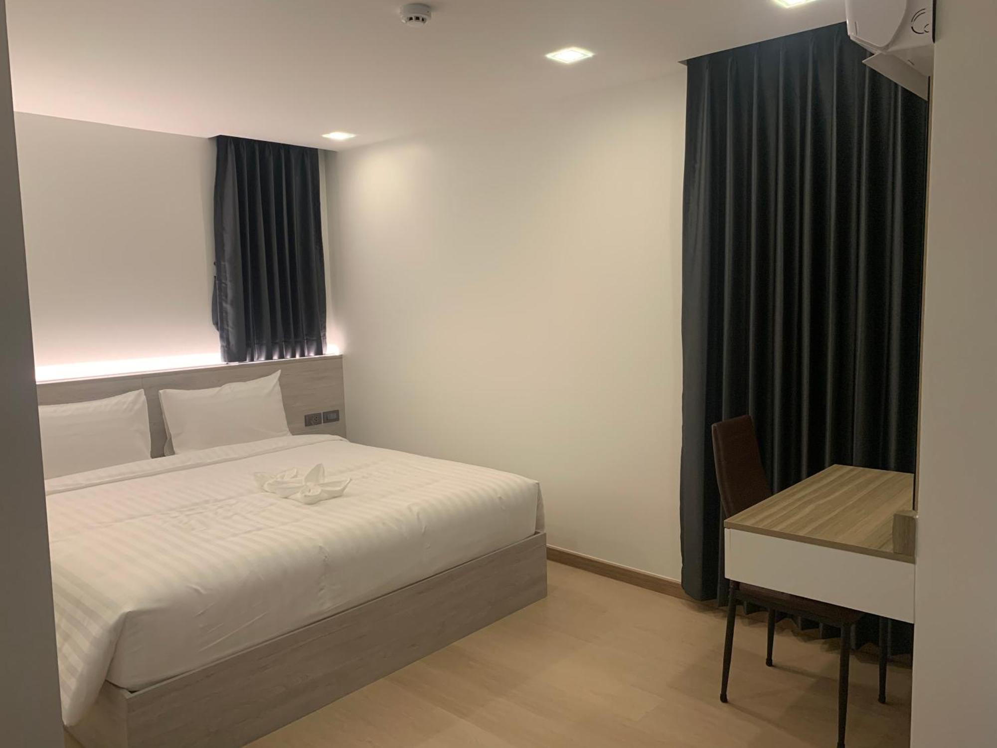 Thana Wisut Hotel بانكوك المظهر الخارجي الصورة