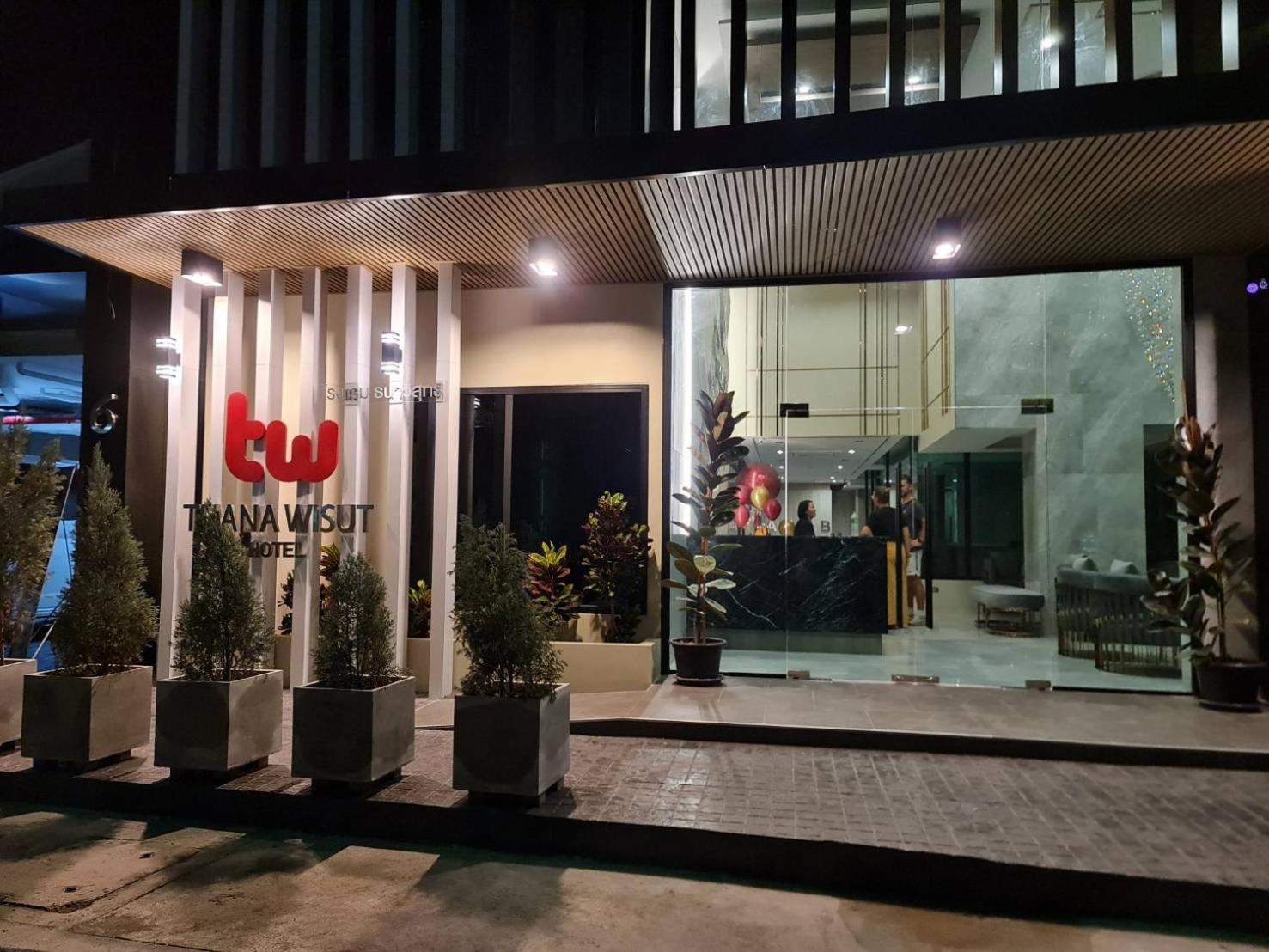 Thana Wisut Hotel بانكوك المظهر الخارجي الصورة