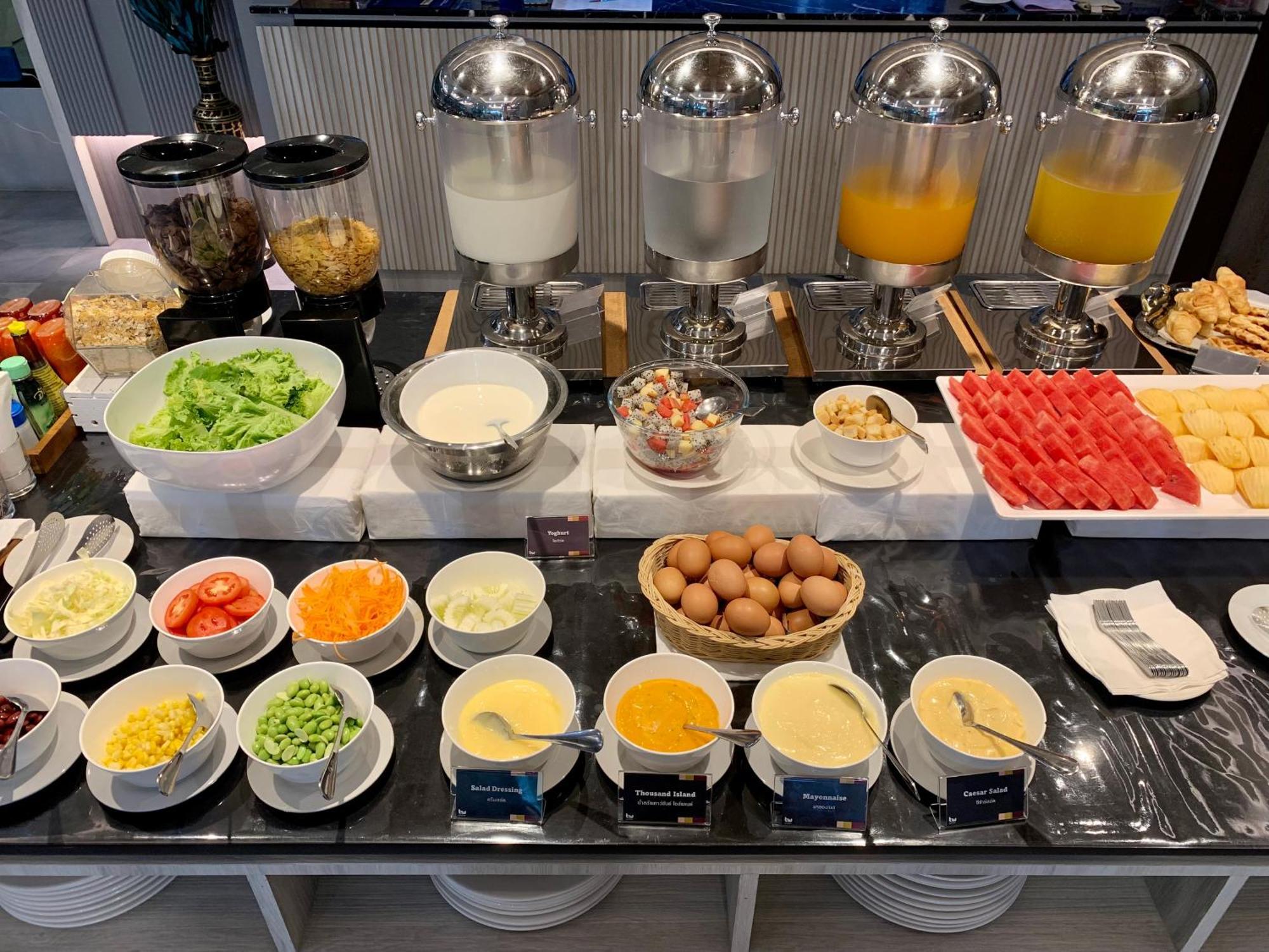 Thana Wisut Hotel بانكوك المظهر الخارجي الصورة